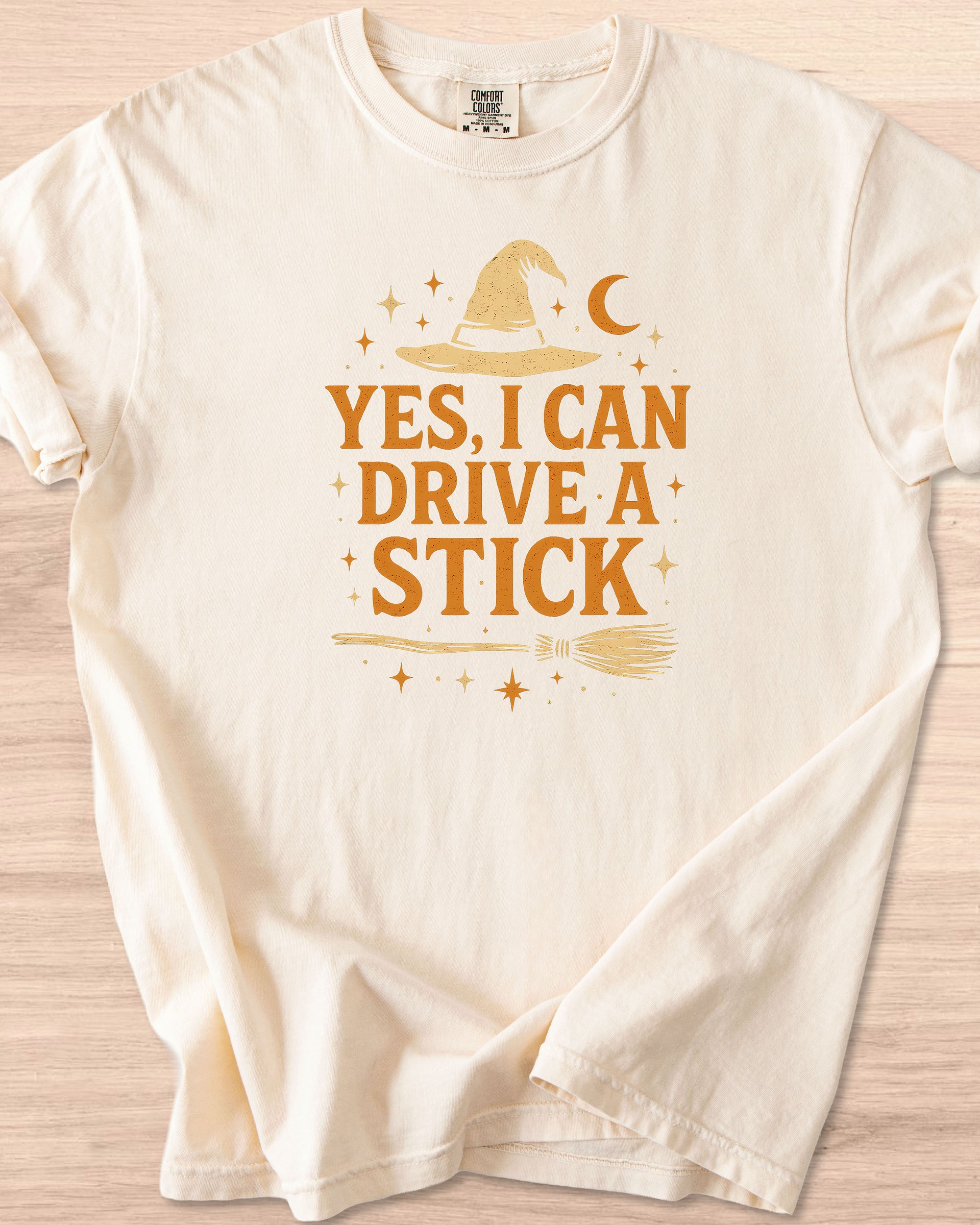 Yes I Can Drive a Stick Tee product image (27)