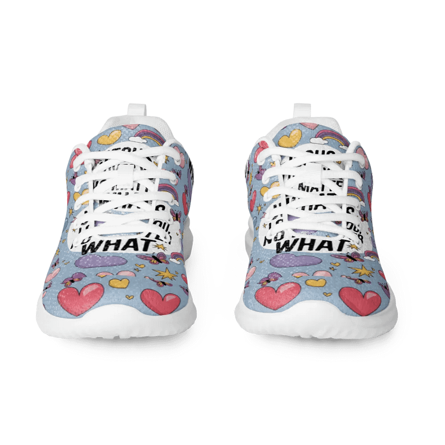 Jesus Loves You Women's Athletic Shoes product image (7)