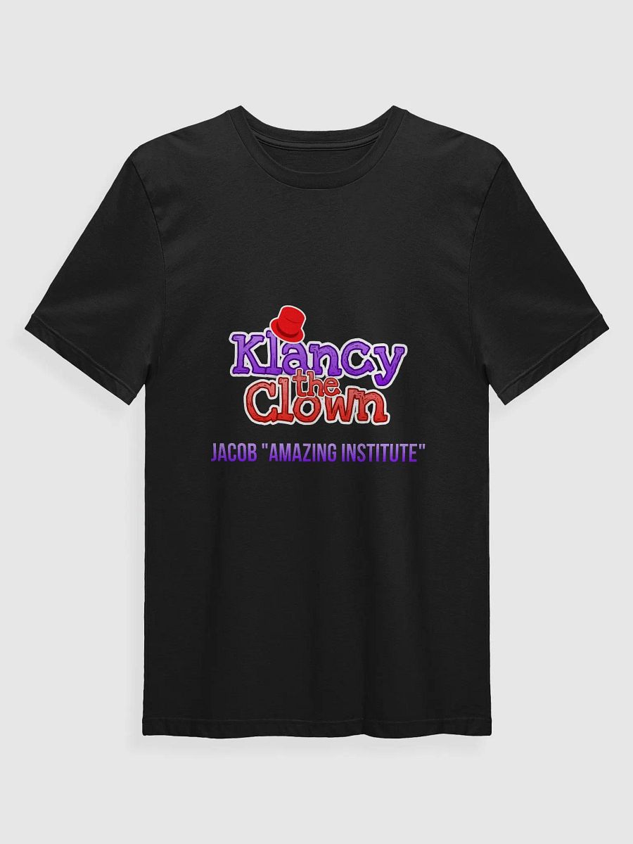 Klancy the Clown Jacob - T-Shirt product image (3)