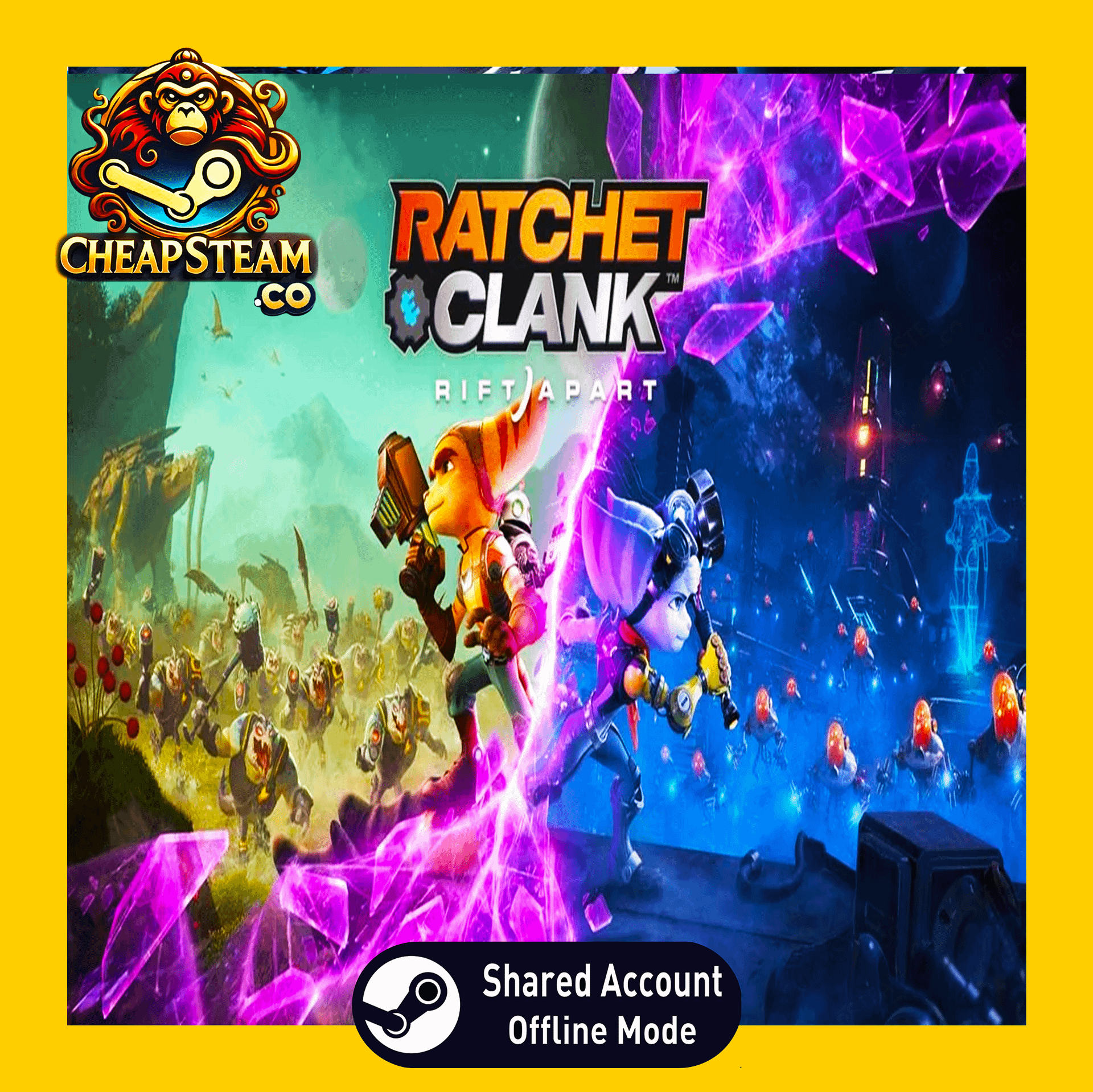 Ratchet & Clank: Rift Apart | PC | Steam Global | Instant Delivery product image (1)