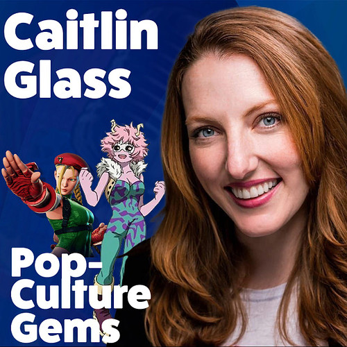 Interviewed the amazing Caitlin Glass! We talked about Solo Leveling, Street Fighter, and more. Check out the video or podcas...