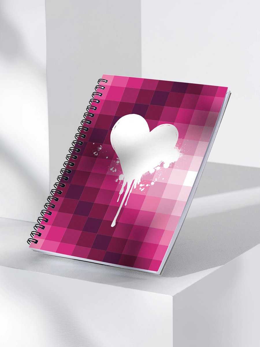 Pink Madness Spiral Notebook product image (3)
