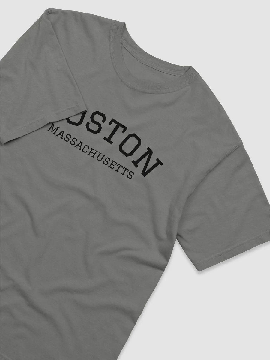 Boston Massachusetts Cotton T-Shirt product image (20)