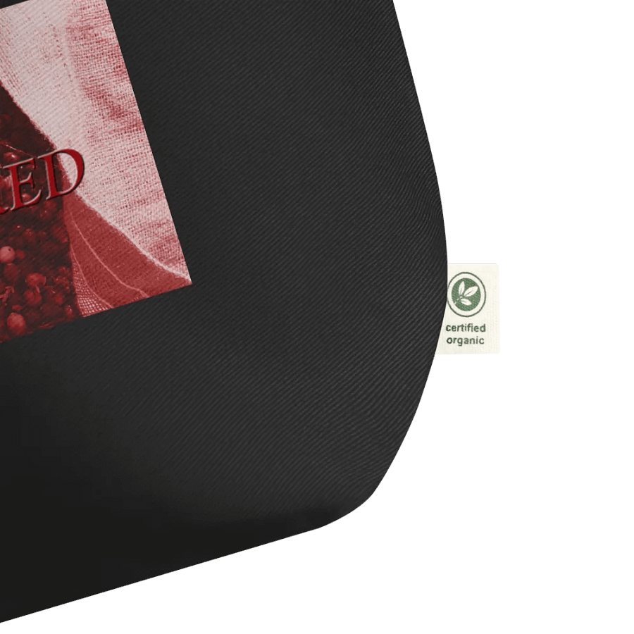 Plympton Red Faded Edition Tote Bag product image (3)