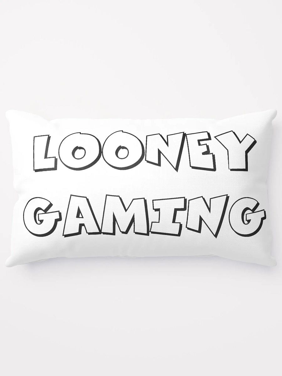 Logo text pillow product image (4)