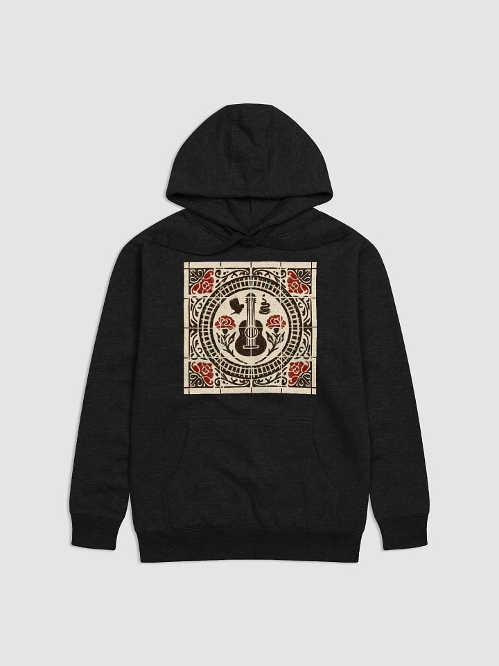 Hadestown Spanish Tile Hoodie – Unisex Fleece Hoodie for Greek Myth Musical Fans product image (1)