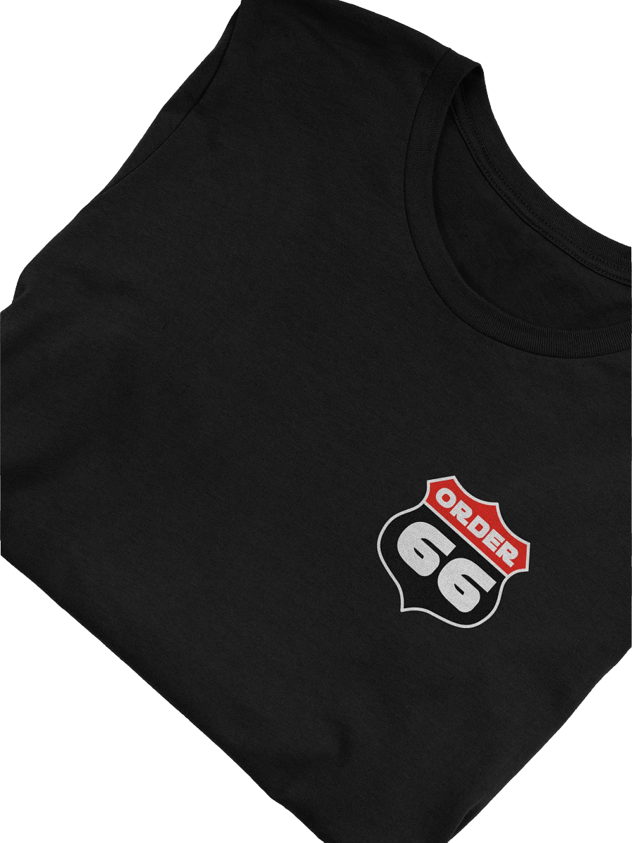 Galactic Order 66 Emblem T-Shirt product image (5)
