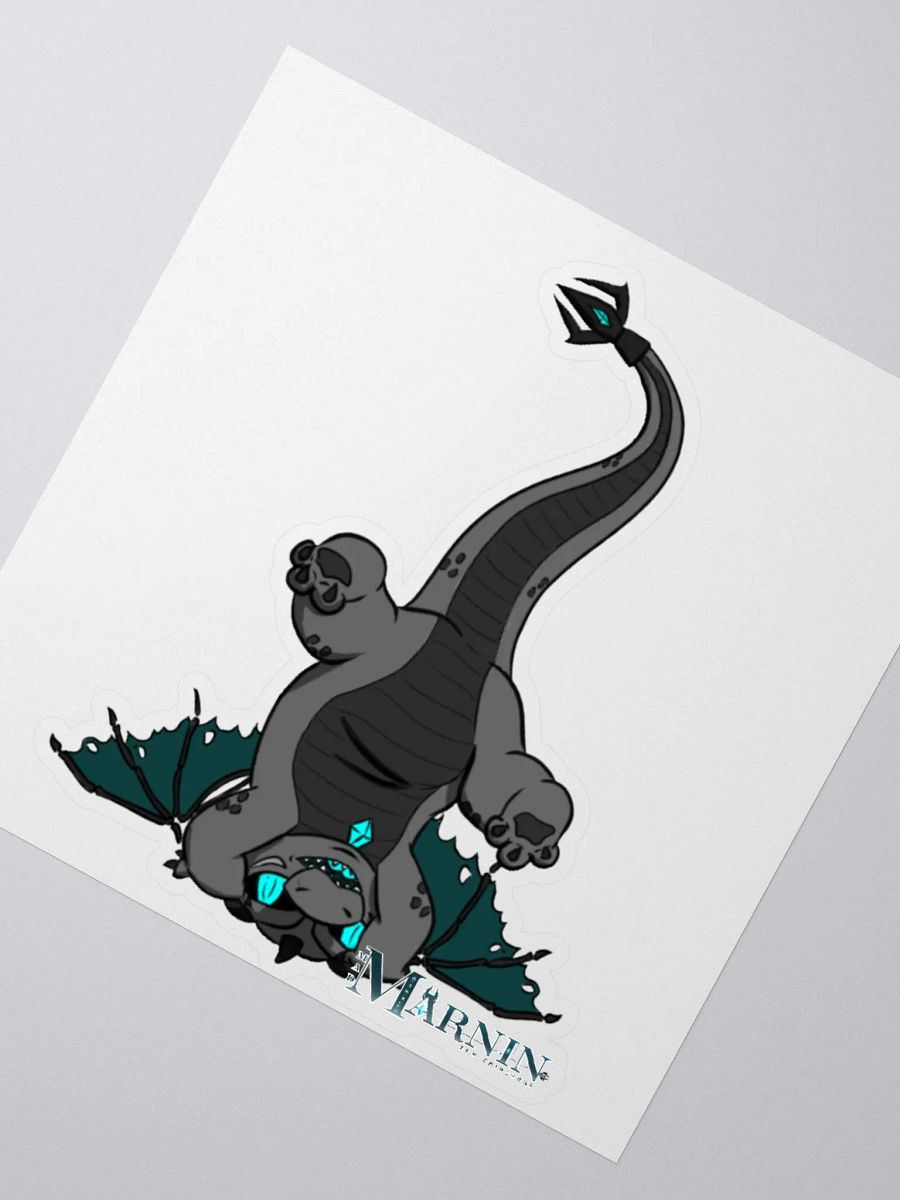 Marnin chibi butt wiggle sticker product image (2)