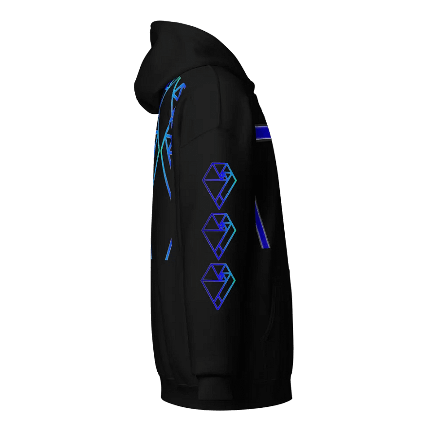 DBK zip up skitzo product image (4)