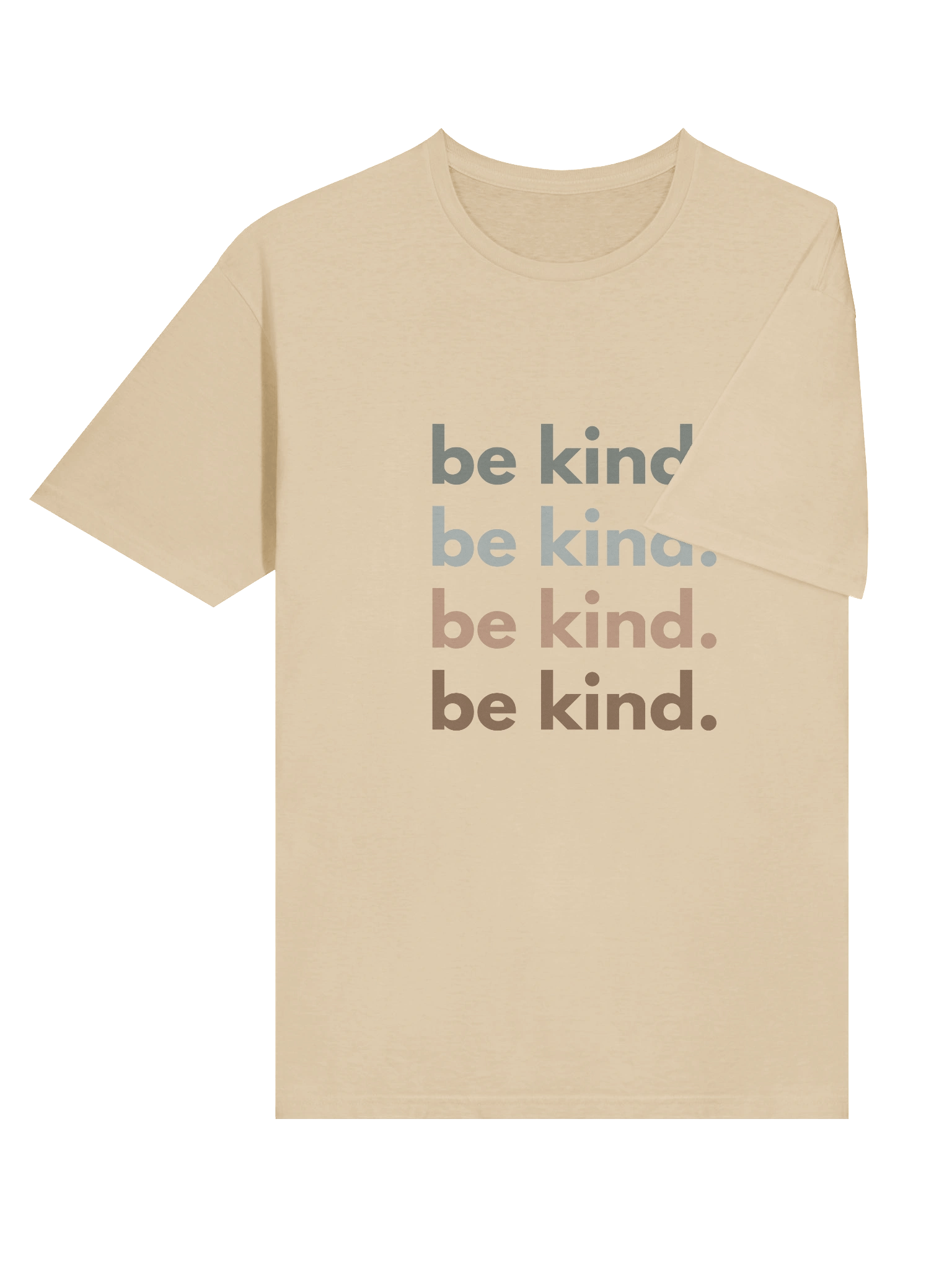 Be Kind Colorful Repeat T-Shirt product image (27)