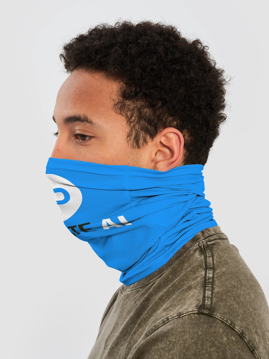 Liberate AI Movement Mask (Blue) product image (3)