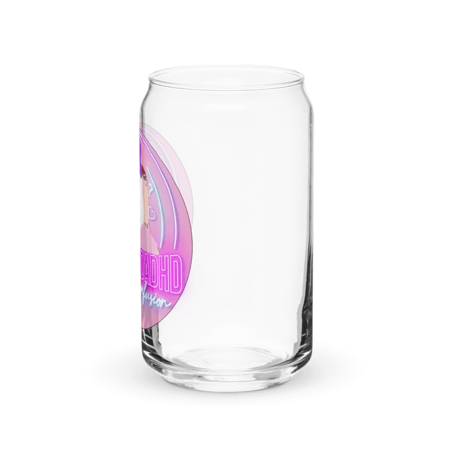 Character ADHD Logo Glass product image (39)