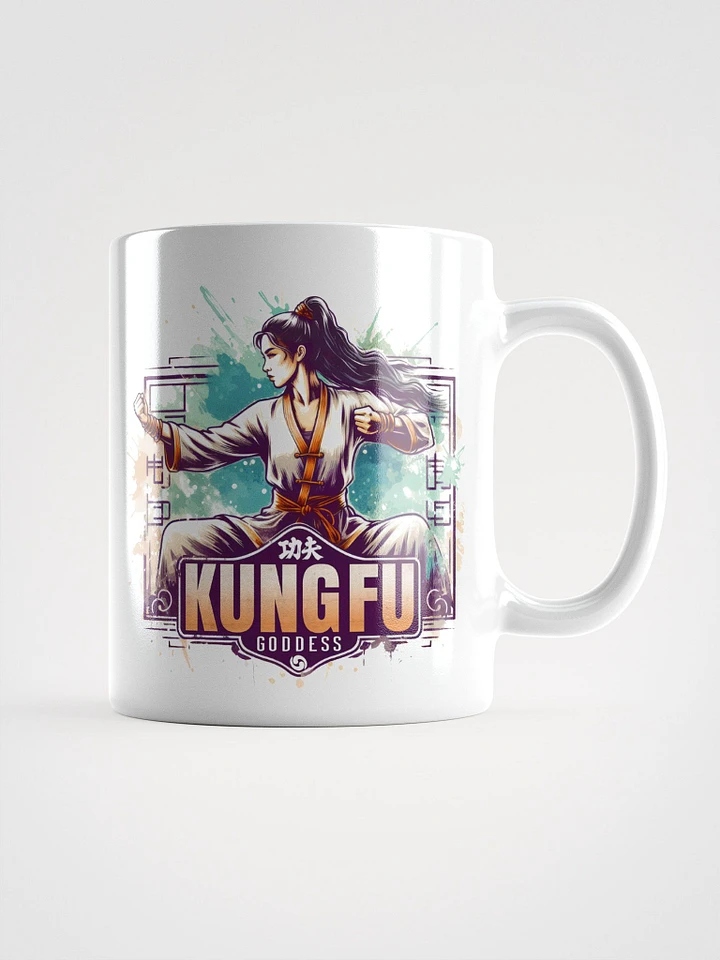 KUNG FU GODDESS MUG product image (1)