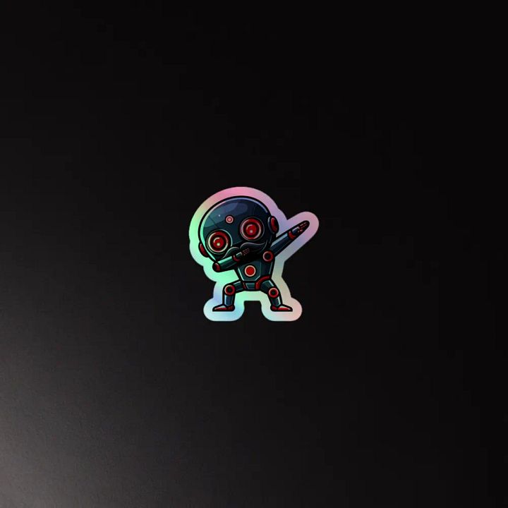 Cybernetic Dreams Holographic Sticker Sheet product image (4)