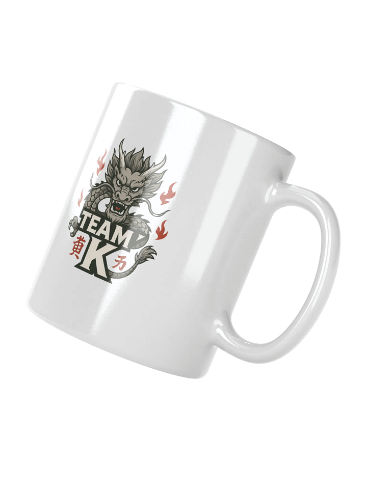 Team K China White Mug product image (2)