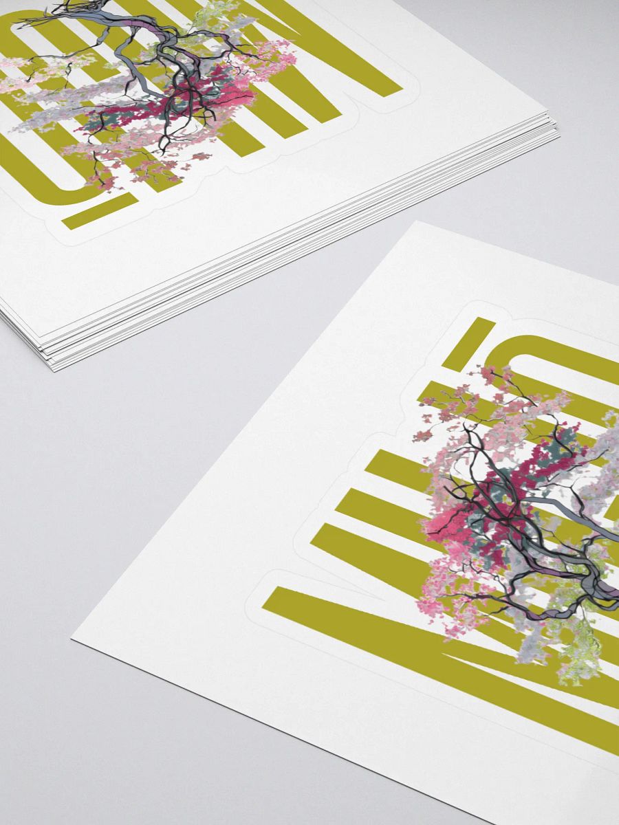 MUJO Tree Vinyl Stickers product image (4)