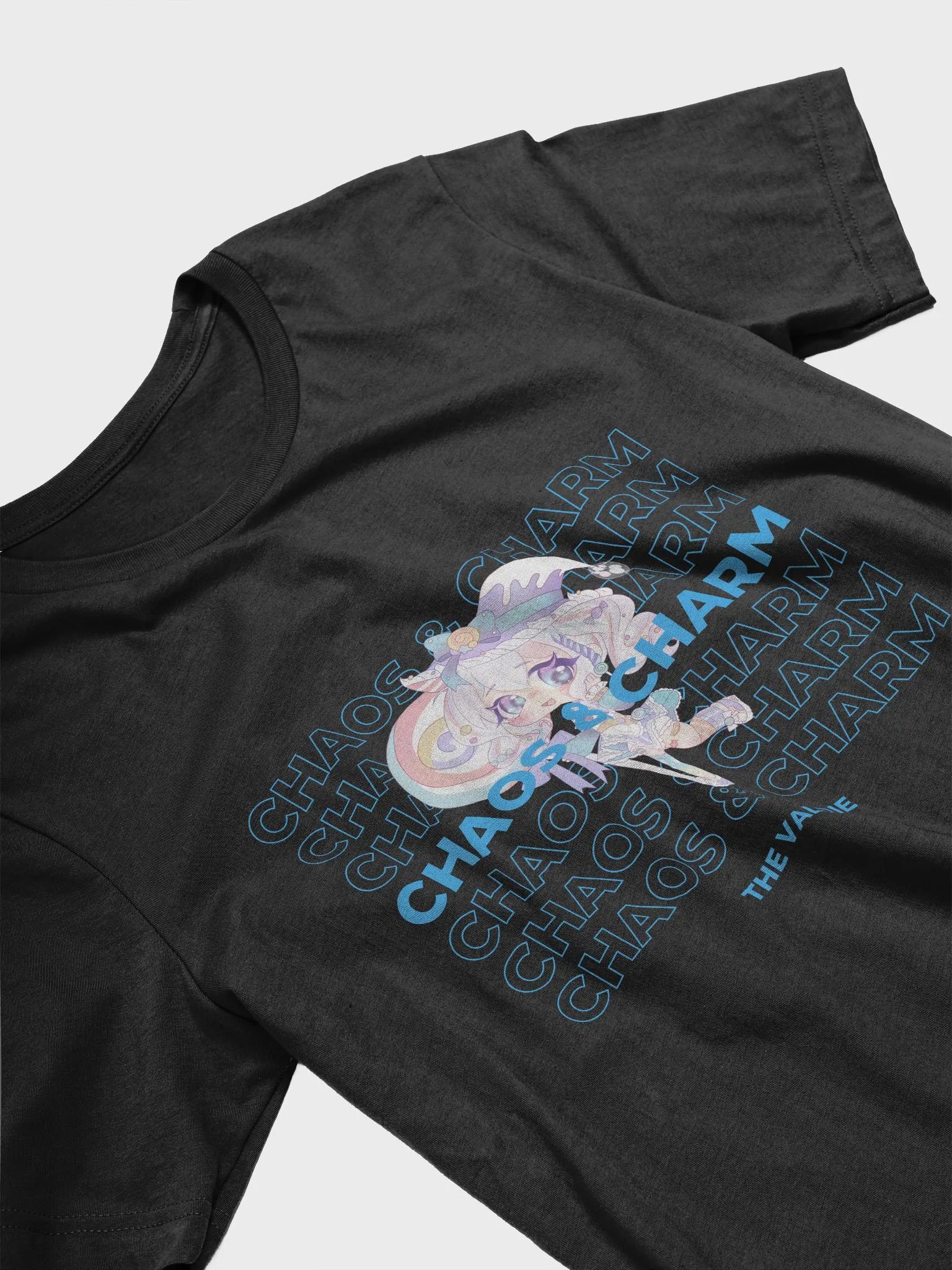 Blue Chaos & Charm T-Shirt product image (32)