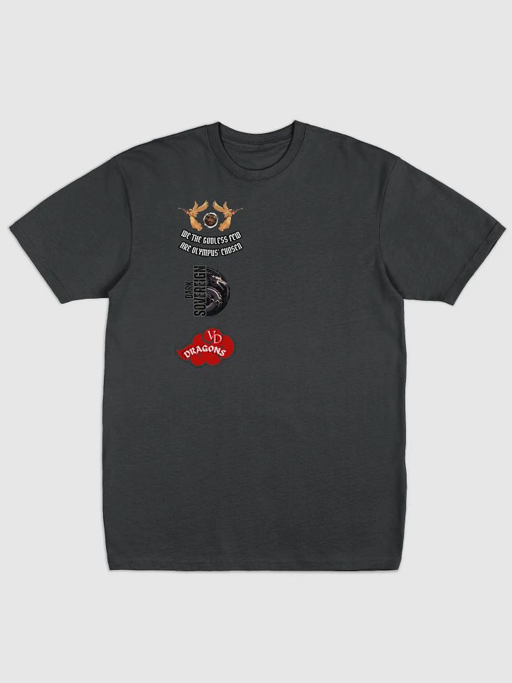 the godless few patch tee product image (4)