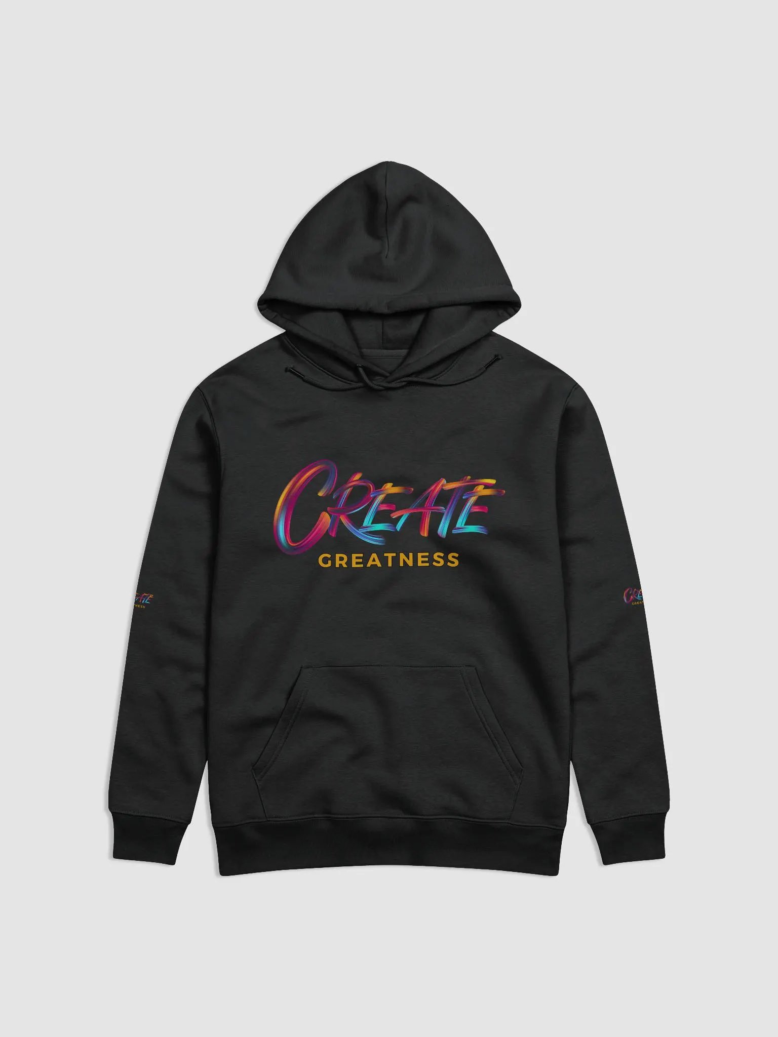 Create Greatness Eco Hoodie product image (3)