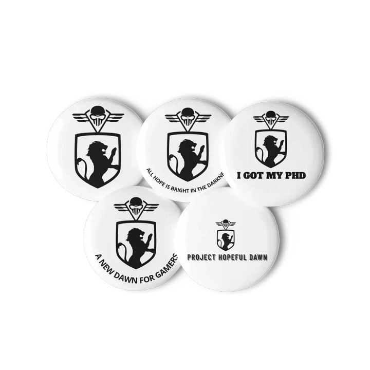 Dawn's Ascent Pin Button Set GEN II product image (3)