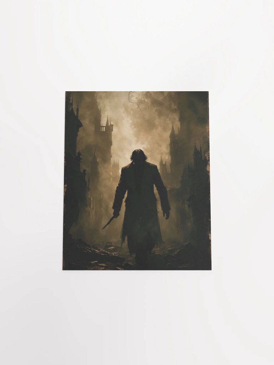 Nightstalker Matte Poster product image (47)