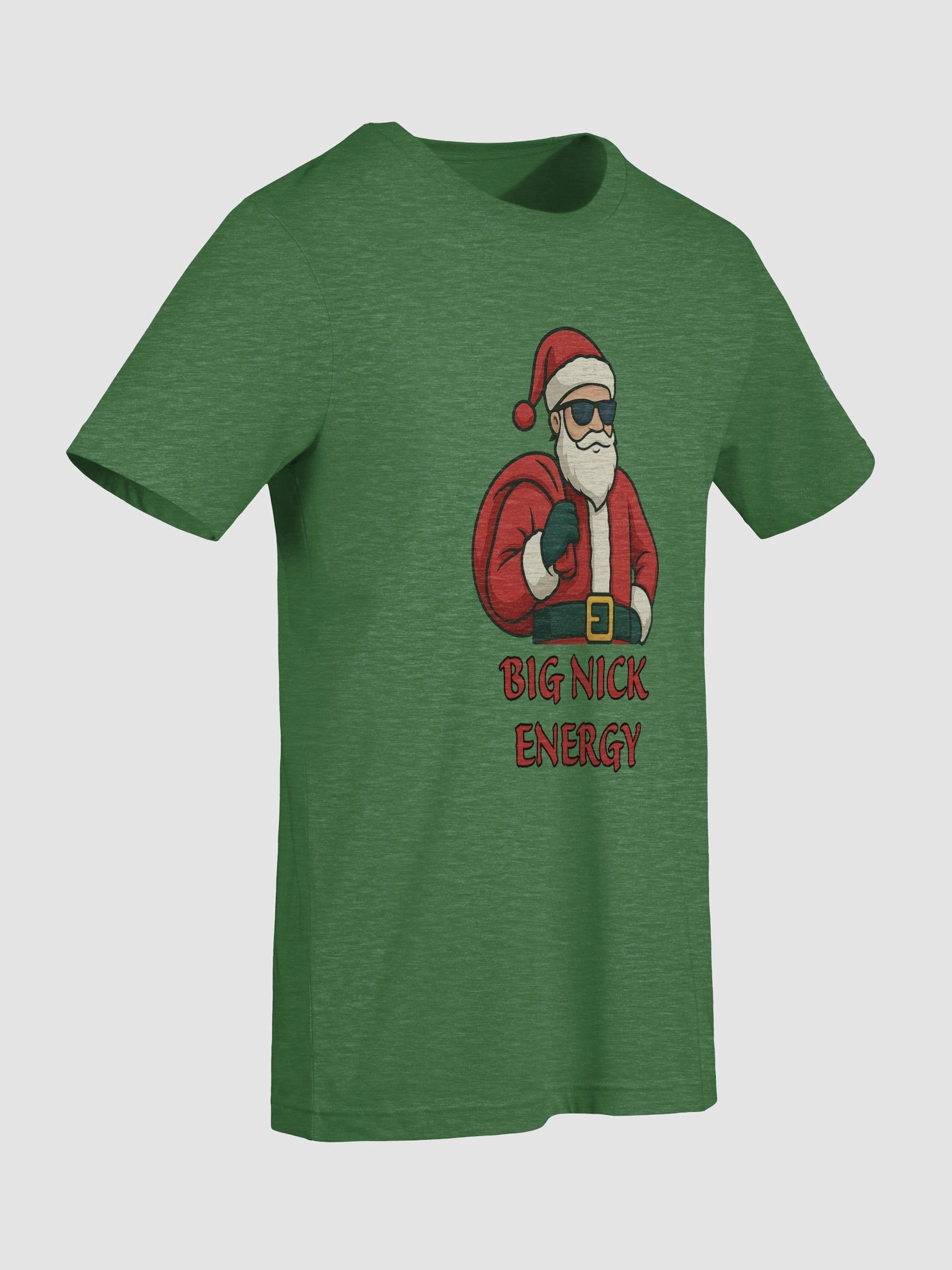 Big Nick Christmas Holiday T-Shirt Full Color product image (9)