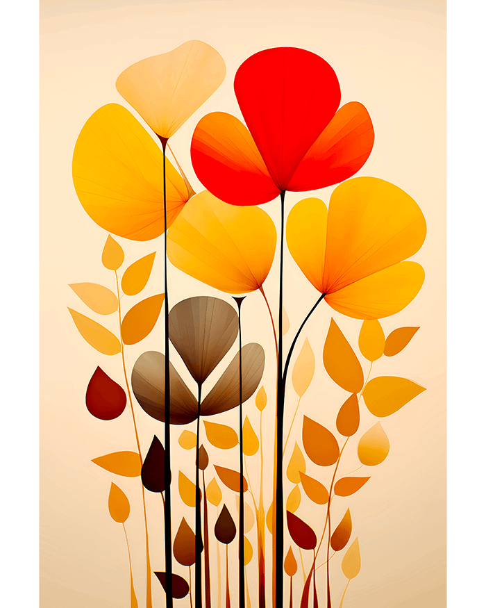 Aesthetic Flower Poster product image (1)