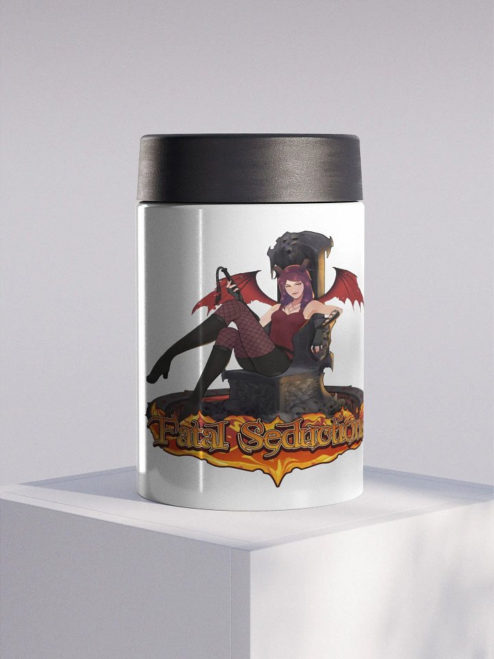 Partner Stainless Steel Koozie White product image (2)