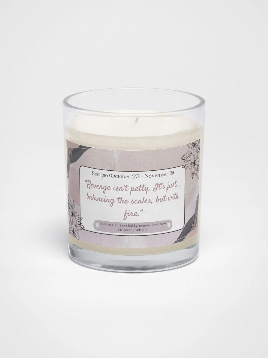 Scorpio - Zodiac Candles product image (1)