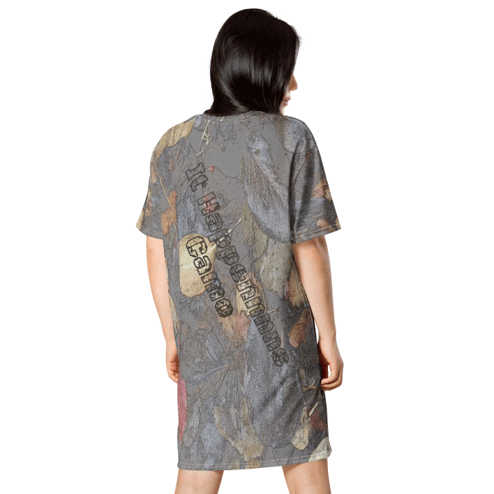 T-Shirt Dress - MossyOak - It Happennnns Camo product image (2)