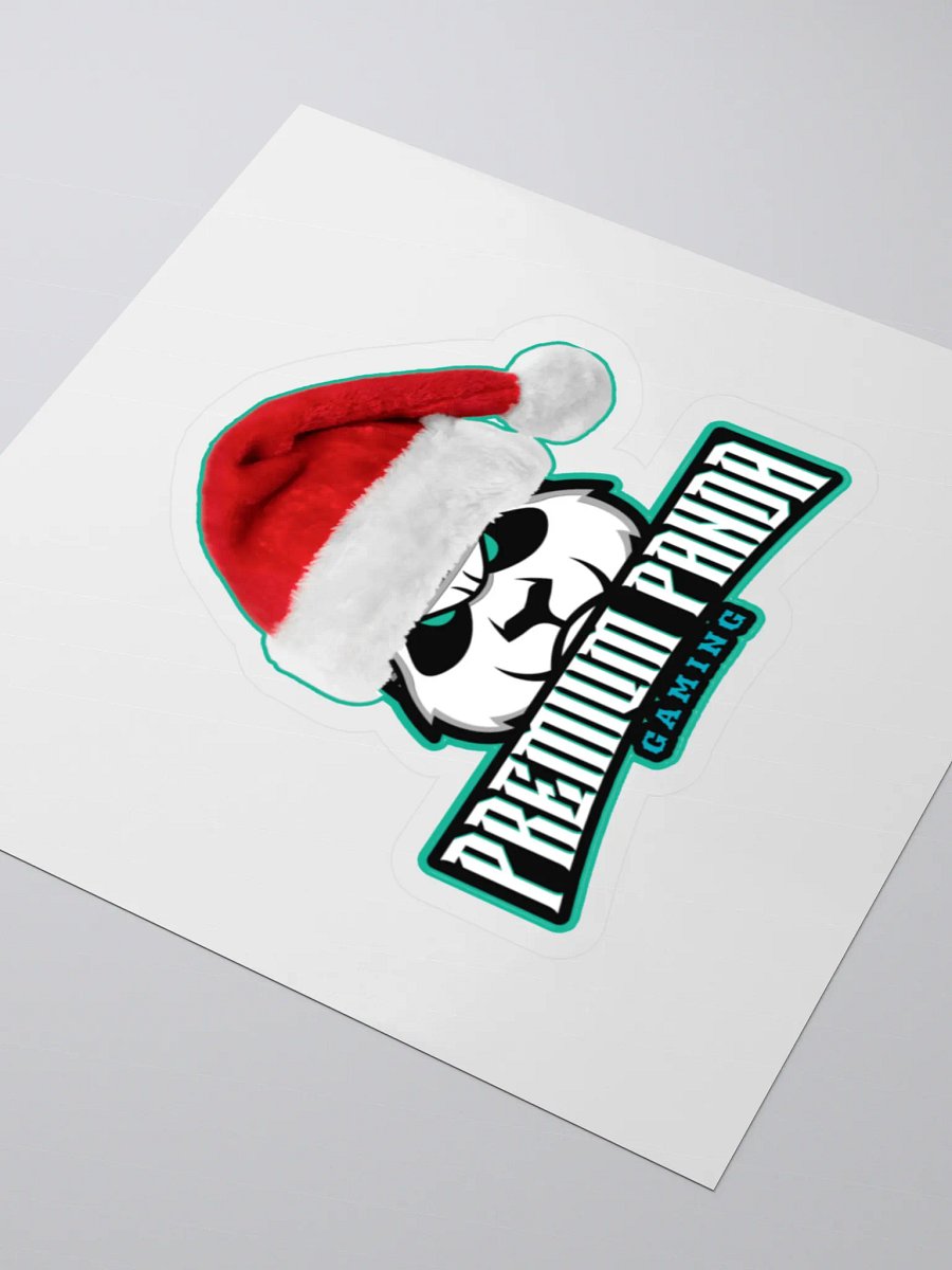 Santa Panda Kiss Cut Stickers product image (3)