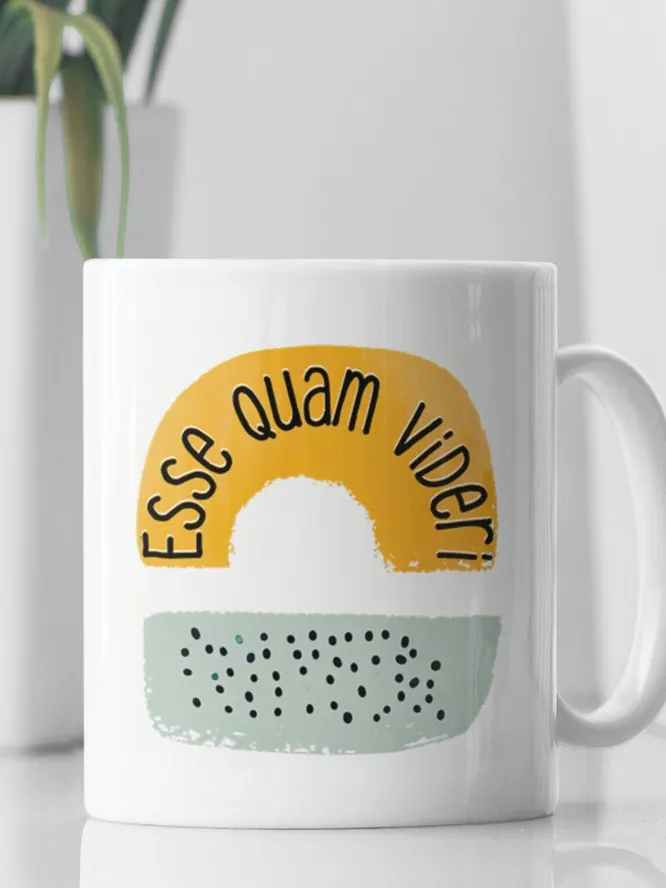 Esse Quam Videri Mug product image (2)
