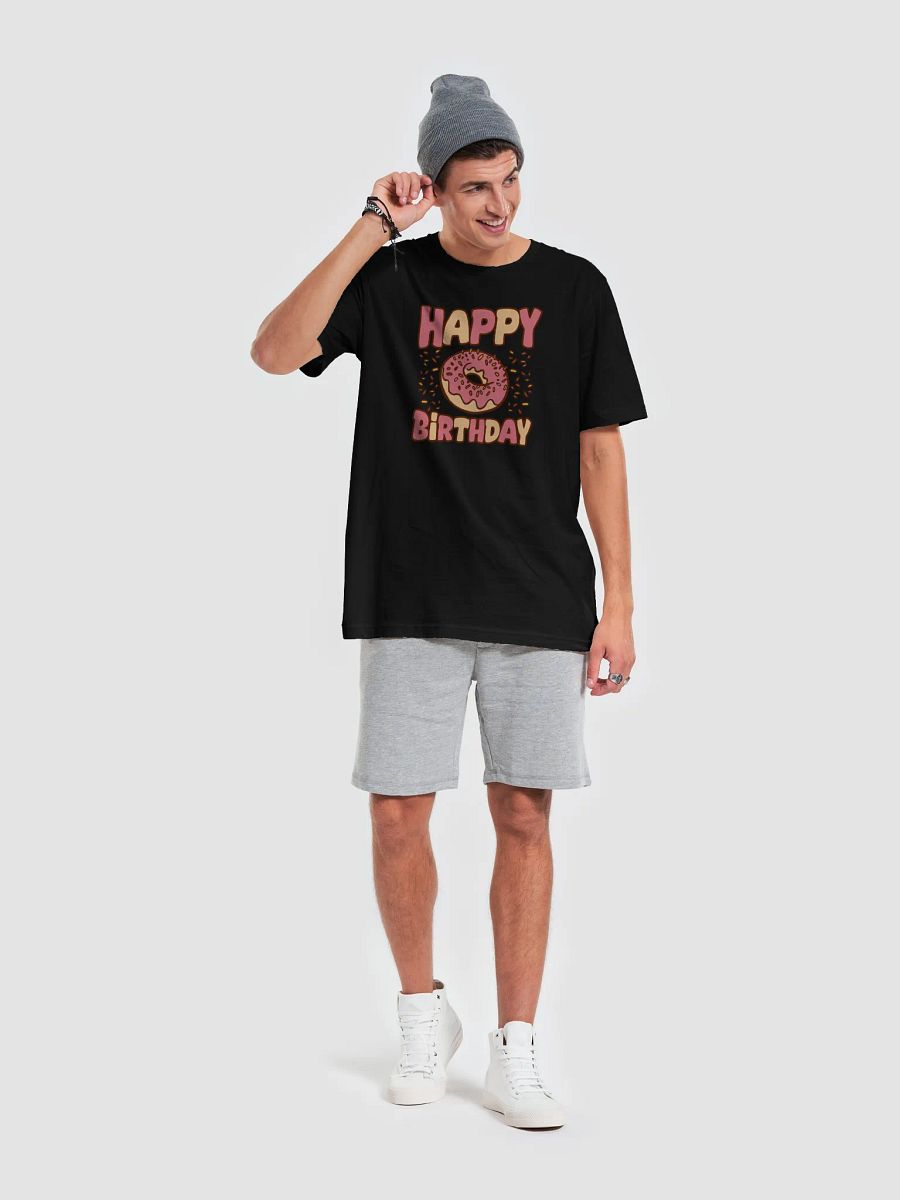 Happy Birthday (Donuts) T-Shirt product image (30)