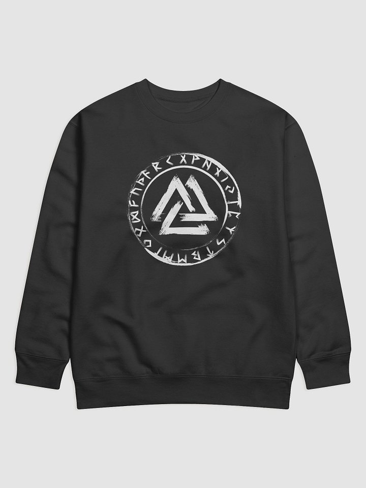 Valknut Emblem Big Premium Sweatshirt product image (1)