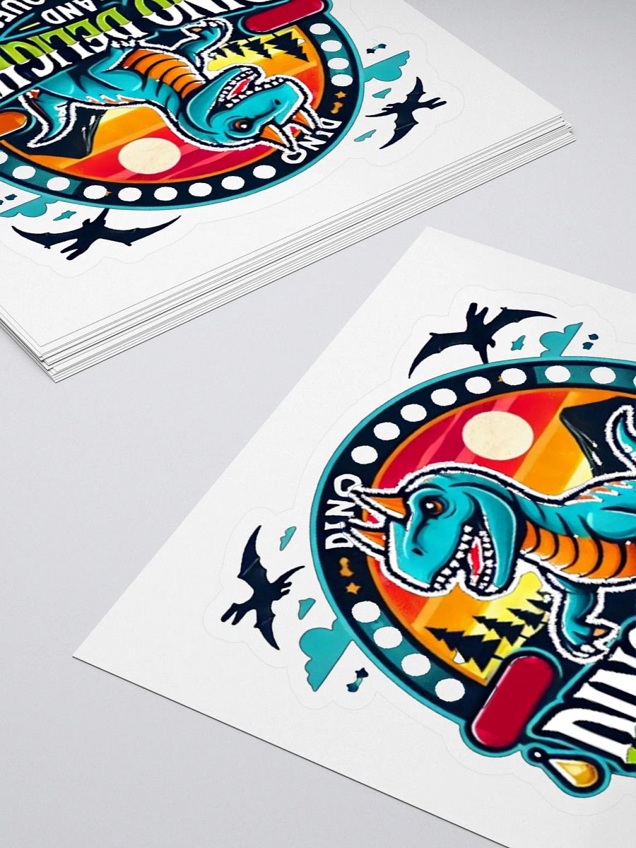 Dino Delights Kiss Cut Sticker Set product image (4)