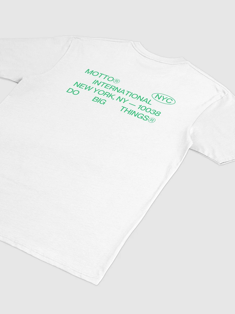 Motto® International T-Shirt - Green product image (4)