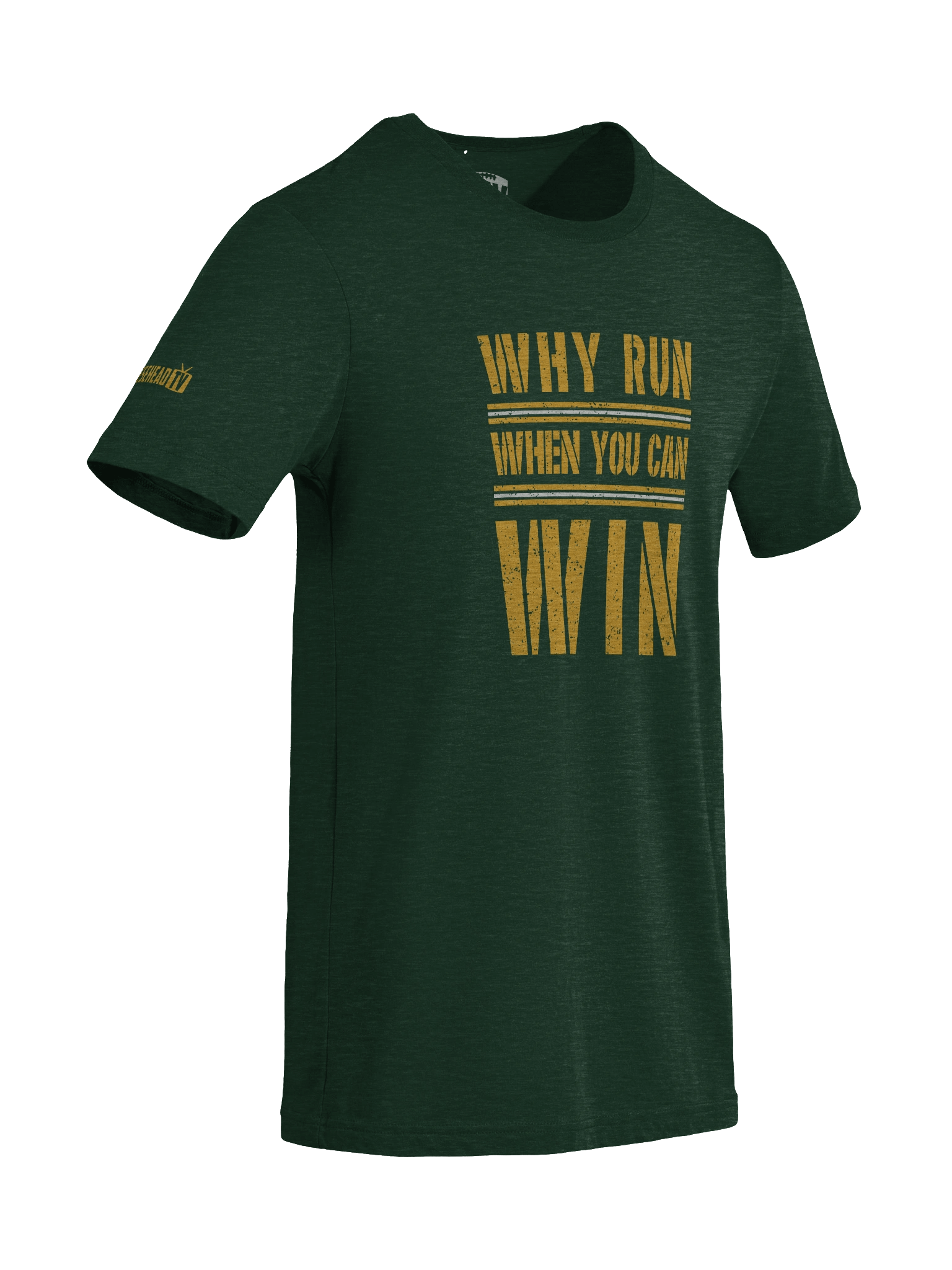 Why Run When You Can Win product image (9)