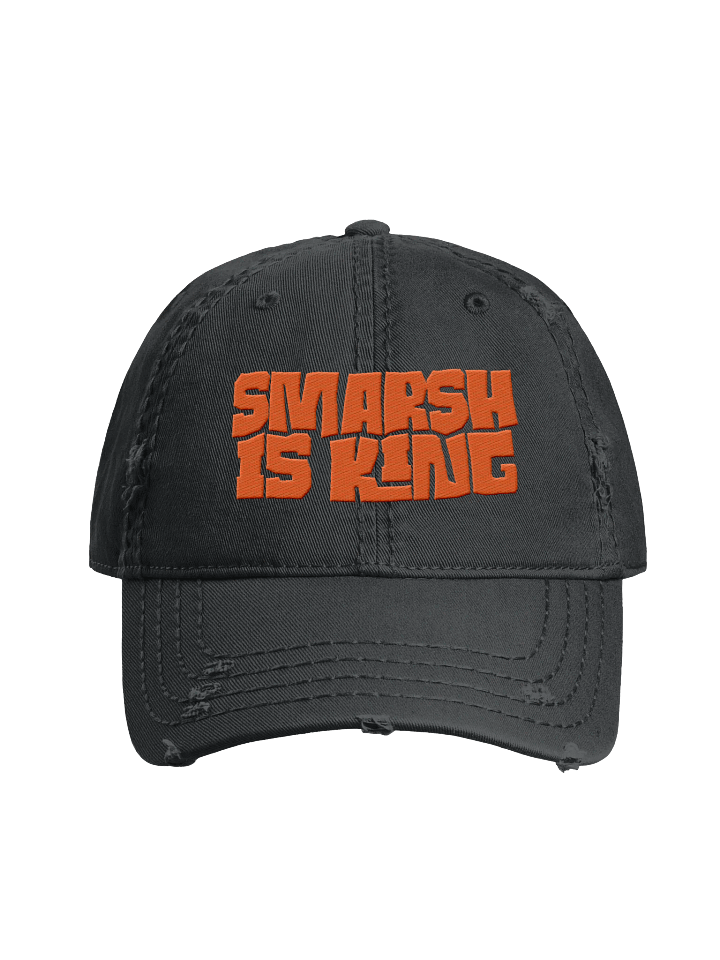 SMARSH IS KING! Hat product image (1)