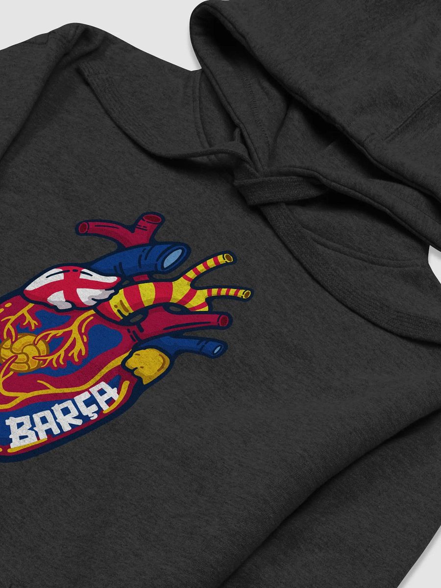 Barcelona Heart Premium Hoodie product image (3)