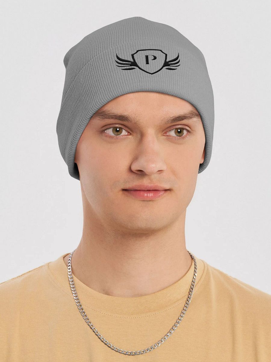 Pearce Black Logo Beanie product image (12)