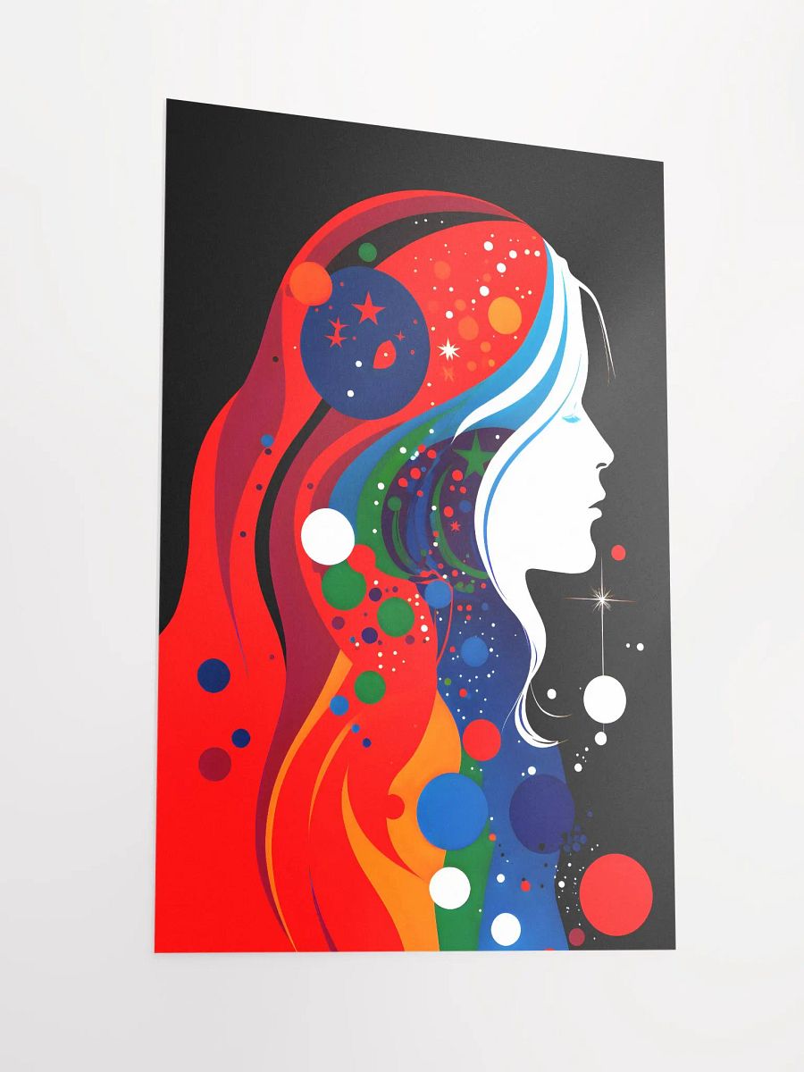 Cosmic Woman Poster product image (4)