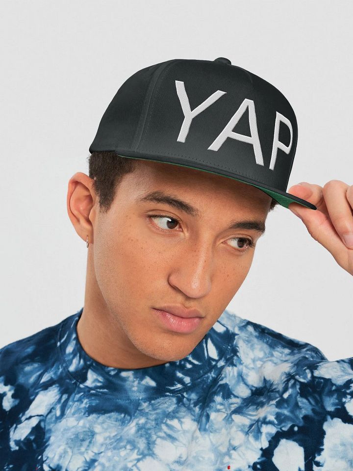 YAP HAT SNAP BACK product image (2)