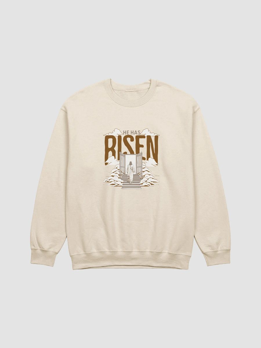 He Has Risen Crewneck product image (1)
