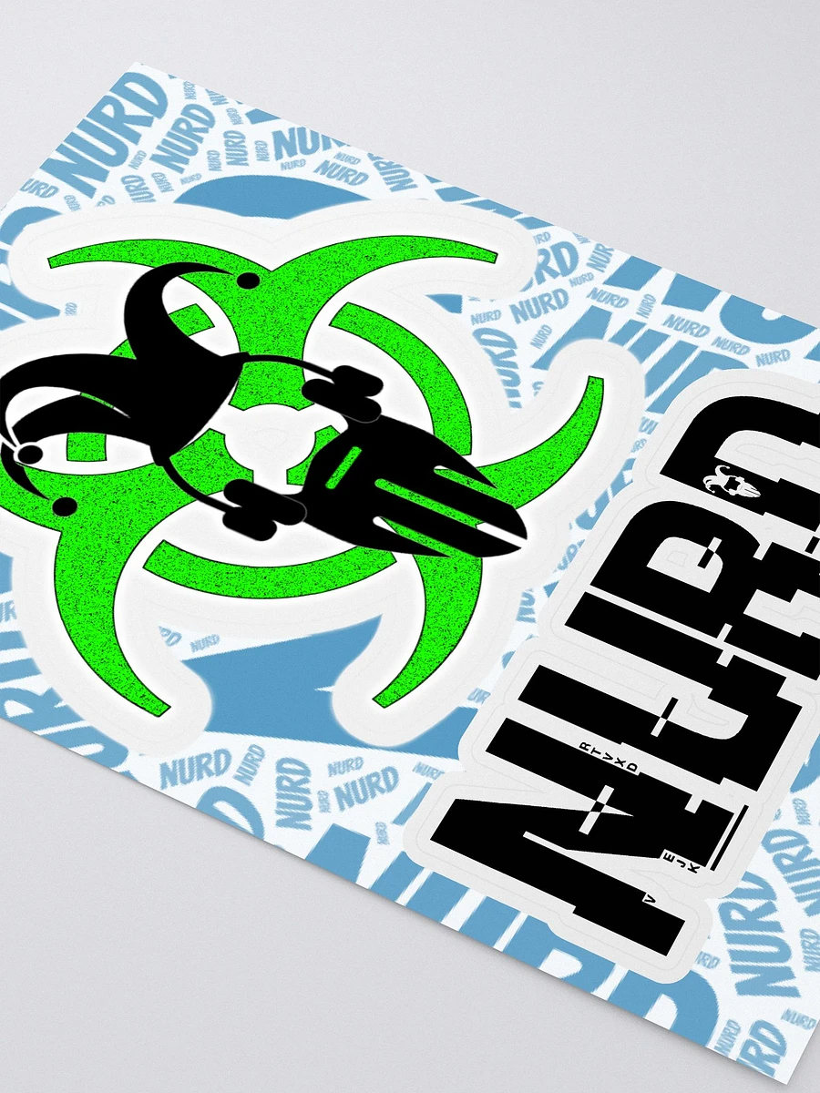 Bio-Jester Sticker Sheet product image (2)