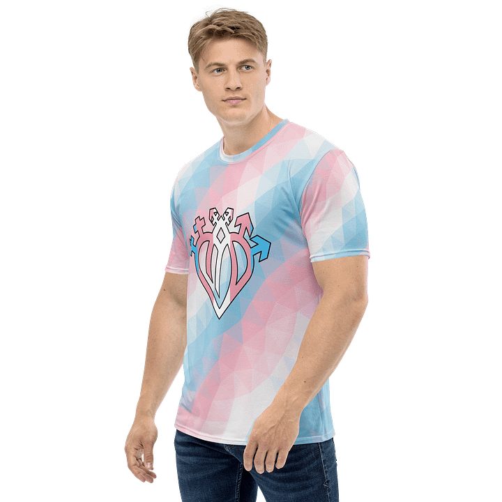 Spectrum Syndicate Trans Pride Prism T-Shirt product image (2)