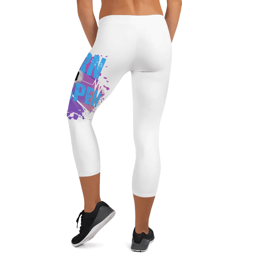 Vibrant Born to Prosper Capri Leggings product image (7)