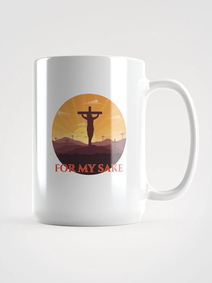Sunset Cross Silhouette Mug product image (1)