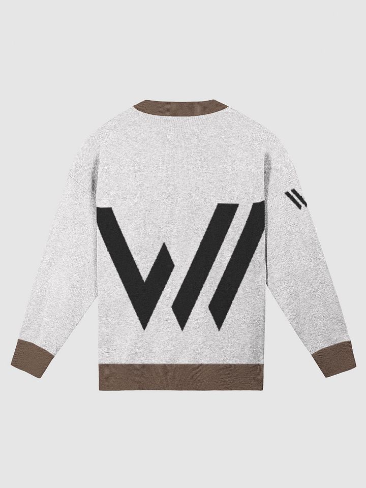 WorldWide Knitted Crewneck Sweater Relaxed Fit for Women product image (2)
