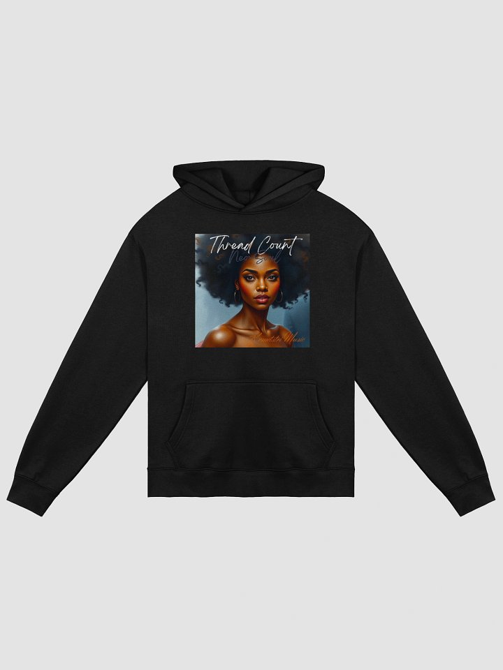 Thread Count Black Hoodie product image (1)