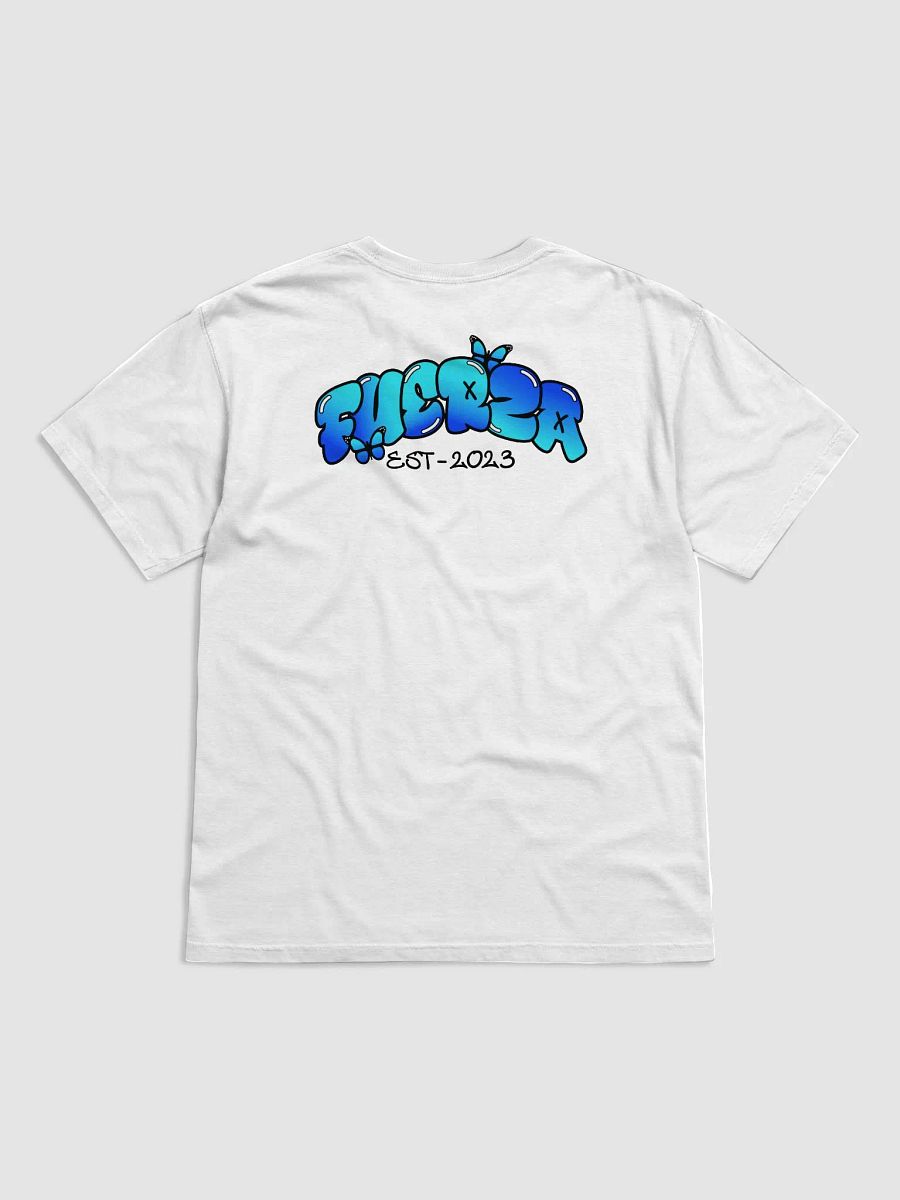 FUERZA Graffiti Blue T-Shirt product image (2)